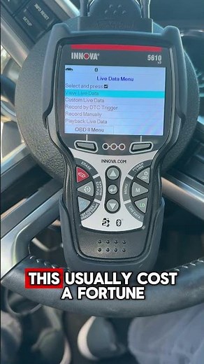 Throttle Body Relearn Made Easy with the Innova 5610