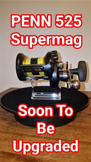 Penn 525 Supermag, #fishing #shorts #viral
