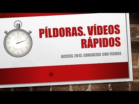 Query with dates. Access 2013