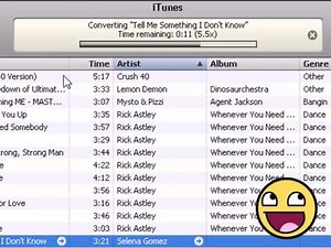How to create AAC files using iTunes for your Nintendo DSi