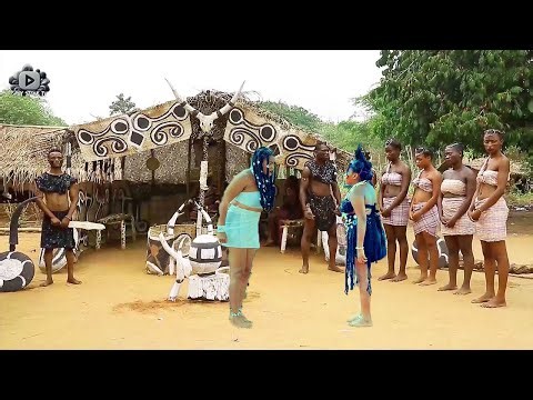 The Royal Prince Found His Future Bride In The Poor Maid He Met On D Festival Day- African Movies