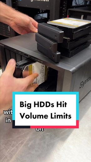 Troubleshooting Volume Size Limit on Synology NAS
