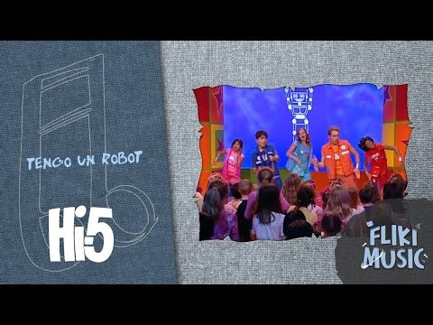 Hi-5: USA – Tengo Un Robot (Music Video)