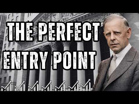 Jesse Livermore | The 5 Entry Tests Every Trader Must Pass for the Perfect Entry Point!