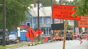 Major road construction in Fredericton causing increase in traffic congestions, closures