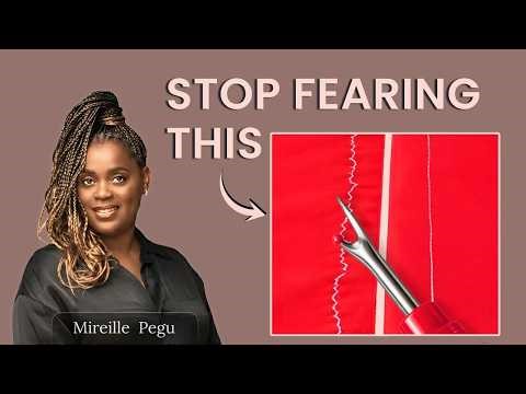 3 Beginner Sewing Mistakes I Stopped Fearing — And What I Do Instead | #beginnersewing