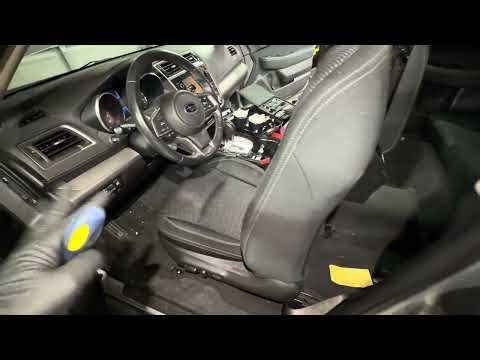 Subaru Outback Center Console Removal – access SRS Airbag Module (2015–2019)