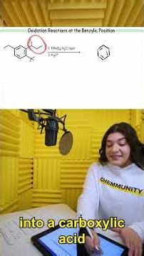 Oxidation Reaction at the Benzylic Position Practice Problem #orgo