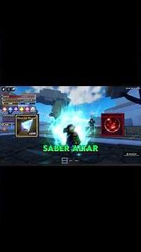 100 Passive Shards On Saber Alter 🔥 #roblox #sailorpiece