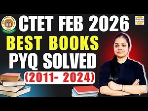 CTET FEB 2026 | BEST BOOKS FOR PAPER 2 CTET EXAM | CTET PYQ SOLVED BOOK