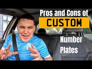 Pros and Cons of Buying Personalised Number Plates