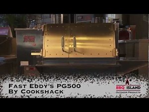 Fast Eddy's PG500 by Cookshack Review