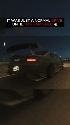 IT WAS JUST A NORMAL DRIVE UNTIL THIS HAPPENED 😨 | Assetto Corsa