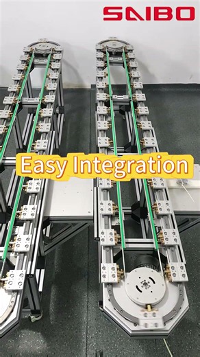 SAIBO Simplifies Circular Conveying