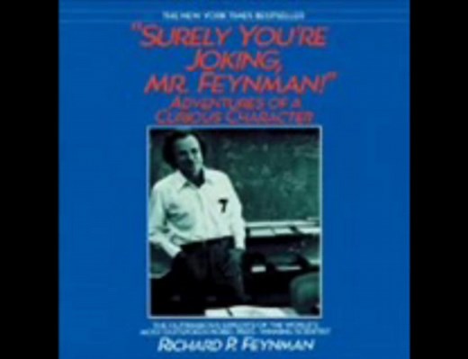 Audiobook: Surely You're Joking, Mr. Feynman! by Richard P. Feynman