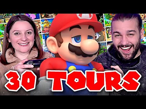 ON JOUE AU PLUS LONG PLATEAU DU JEU : 30 TOURS EN MODE MAITRE ! MARIO PARTY SUPERSTARS SWITCH