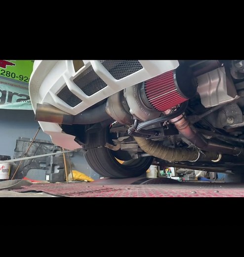 Reat mount FTW! #turbo #car #nissan #370z #fyp #dyno #hp #trending