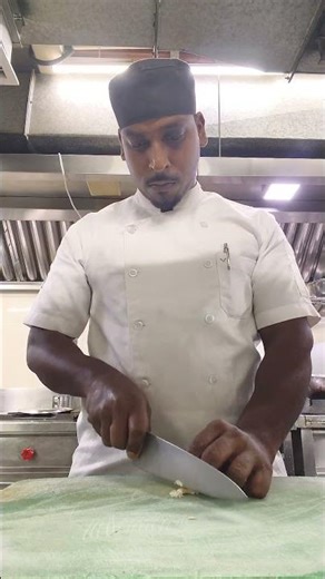 Super Fast Cutting 🔪🔥 | Chef Knife Skills #shorts