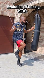 Evolution of boxing 1990 - 2025 #boxing #training #evolution #funny | Jonathan Male Jordao