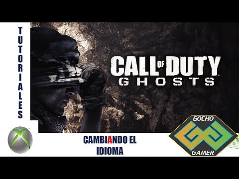 #tutoriales Cambiando el idioma en Call of Duty Ghosts XBOX 360 RGH #gochogamer
