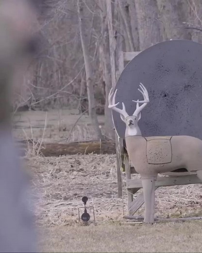 Guess the distance #beereal #hunting #archery #bowhunting #outdoors