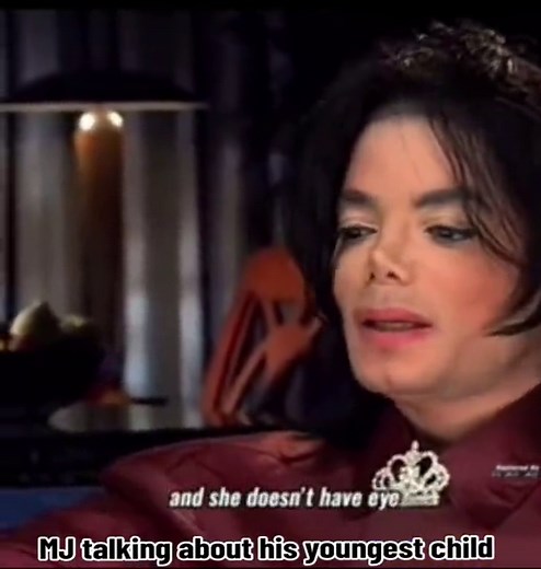 Michael Jackson on Blanket Jackson's Birth