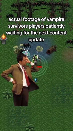 we have more content for vampire survivors cooking in the oven 👀 #gaming