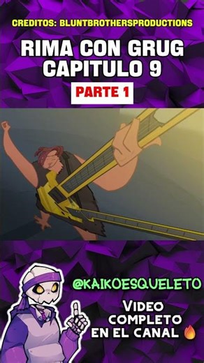 Rima con Grug 9 - Parte 2 ‪@BluntBrothersProductions‬