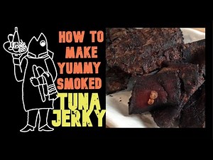 She Bought A New Traeger😘 And Now She Wants A Tuna Jerky Recipe!🤓