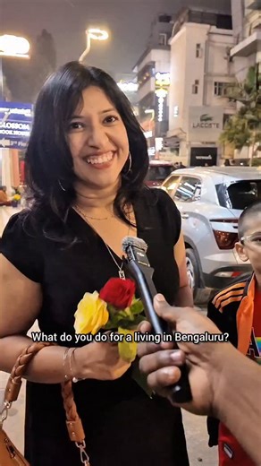 Suman Mpm on Instagram: "What do you do for a living in Bengaluru?💙"