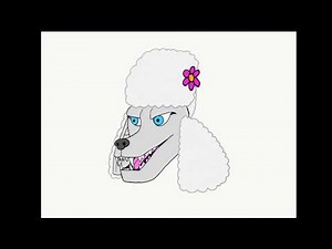 Were-Poodle Transformation Animated