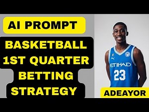 Ai Showdown: How I Used this AI Prompt for basketball 1st quarter betting strategy