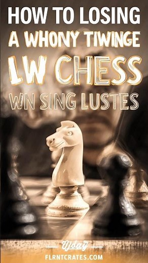 The Best Way To Avoid Losing In Chess #AvoidLosingInChess