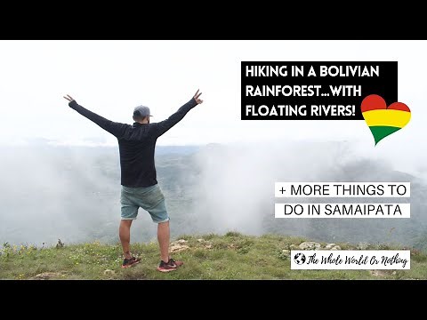 Samaipata, Bolivia | Hiking in Amboró National Park