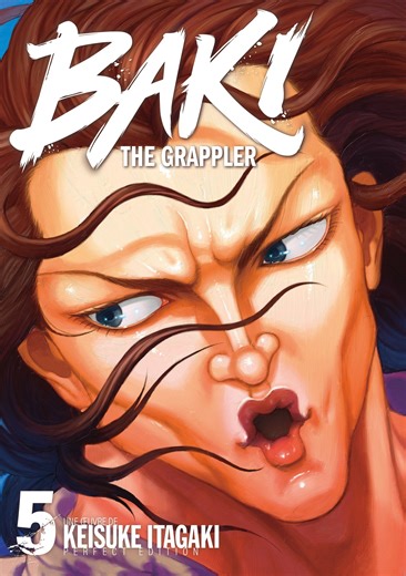 Vol.5 Baki The Grappler - Manga
