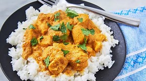 Quick Coconut Curry Chicken Is Super Beginner-Friendly