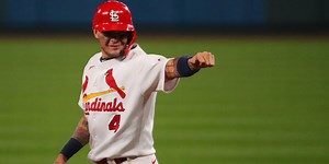 These are the Top 10 moments of Yadi's career