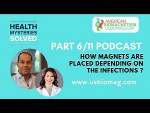 How Magnets Target Infections: Insights from Biomagnetism Therapy with Dr. Garcia