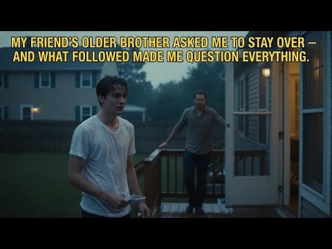 MY FRIEND’S OLDER BROTHER ASKED ME TO STAY OVER — AND WHAT FOLLOWED MADE ME QUESTION EVERYTHING