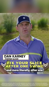 271 reactions · 16 shares | Here’s a “reverse loop trick” that fixes the root cause of your slice in 5 minutes and one shot on the range. | Performance Golf | Facebook