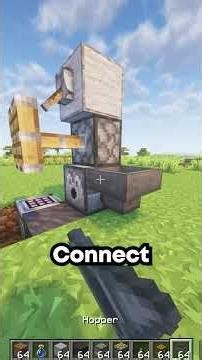 Minecraft Wood Farm Tutorial