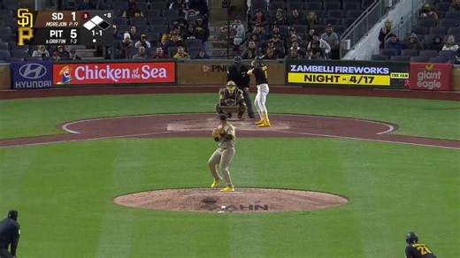 KONNOR GRIFFIN WITH A CASUAL 113.2 MPH RBITHAT'S MY 19-YEAR-OLD SHORTSTOP!!!!!