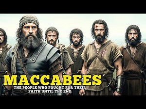 WHO WERE THE MACCABEES? THEIR STORY AND THE REBELLION THAT CHANGED THE HISTORY OF ISRAEL