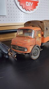 301K views · 5.1K reactions | Restoration Mercedes-Benz l911 | Restore DIY | Facebook