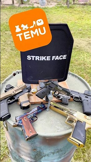 TEMU Armor - .22 to .50 AE