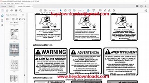 Bobcat S300 Skid-Steer Loader Operation & Maintenance Manual - PDF DOWNLOAD