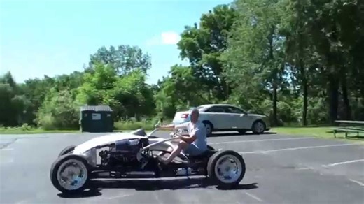 A 2009 quadracycle built for fun