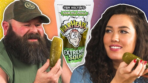 The most chaotic pickle review ever unfolds in briny mayhem