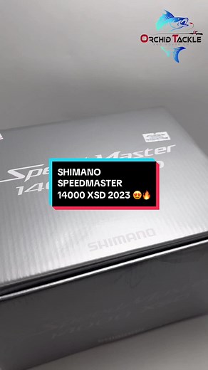 Barang Pancing Pantai Terbaru: Shimano Speedmaster XSD 14000 2023