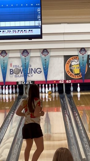 Malia Briggs | Storm SYC New York has come to an end. Finished in 8th place today on the long oil pattern. Overall I placed 6th. Back to practice this... | Instagram